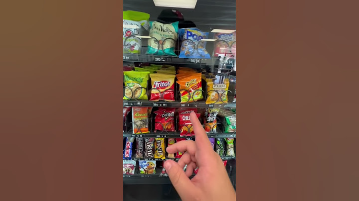 Hack de máquina expendedora
