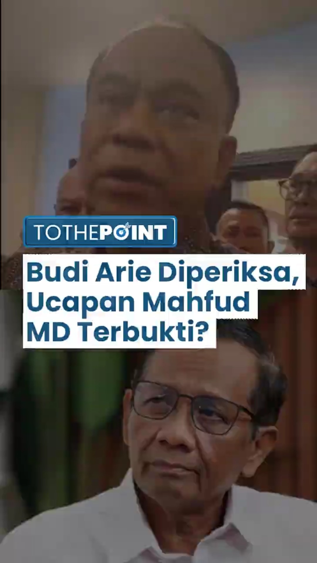 Budi Arie Diperiksa Diduga soal Kasus Judi Online di Kominfo, Ucapan Mahfud MD Terbukti Benar?
