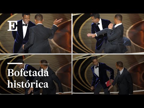 REACCIONES a la BOFETADA de WILL SMITH a CHRIS ROCK por el chiste de JADA PINKETT - OSCAR | EL PAÍS