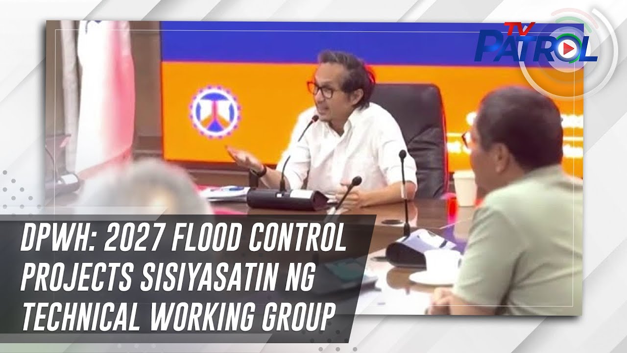 DPWH: 2027 flood control projects sisiyasatin ng technical working group | TV Patrol