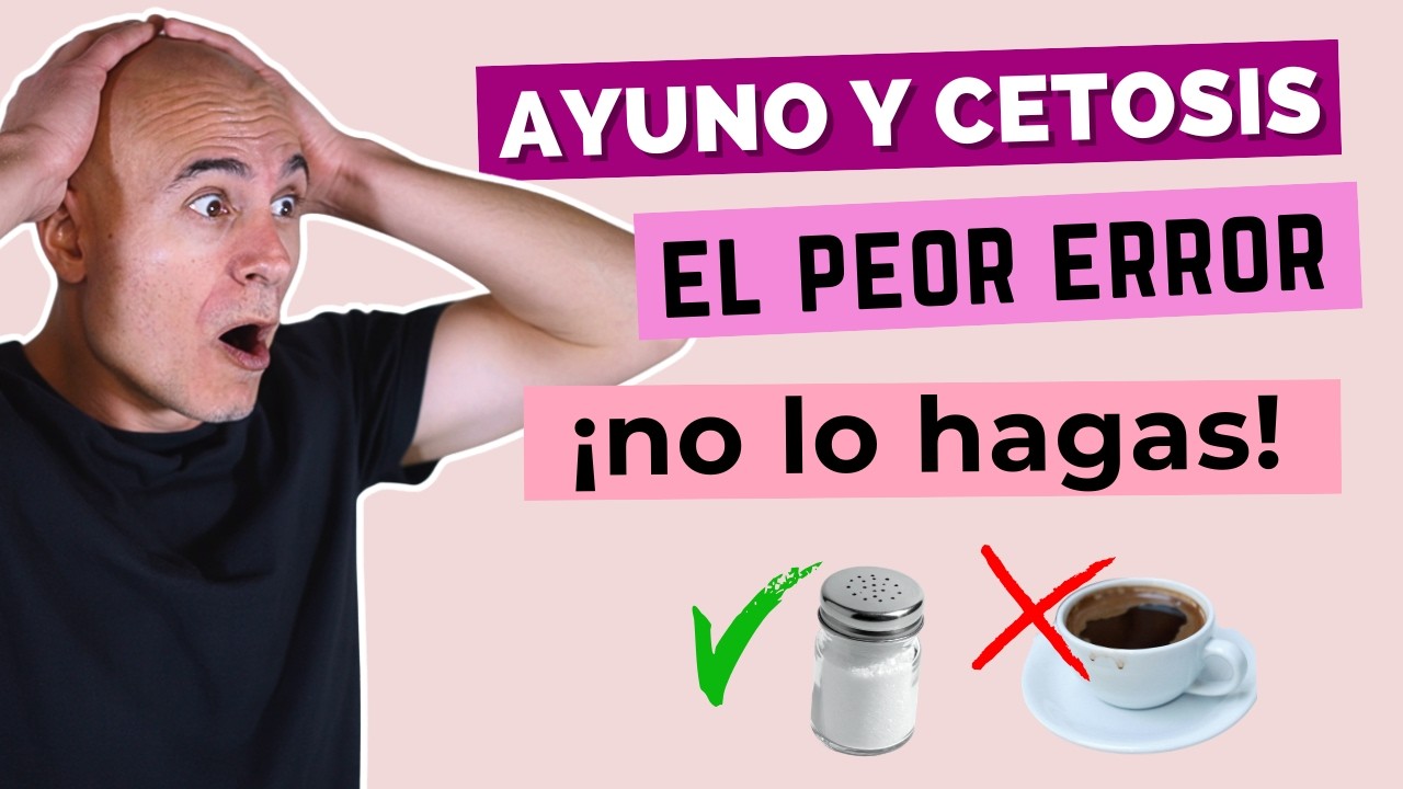 5 ERRORES del AYUNO Intermitente que te SACAN de CETOSIS | Keto Real