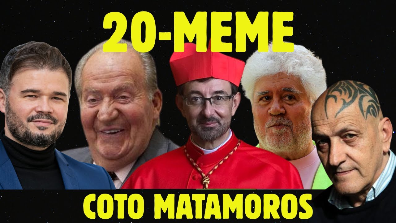 20 MEME - La Emoción del Espanto con Coto Matamoros
