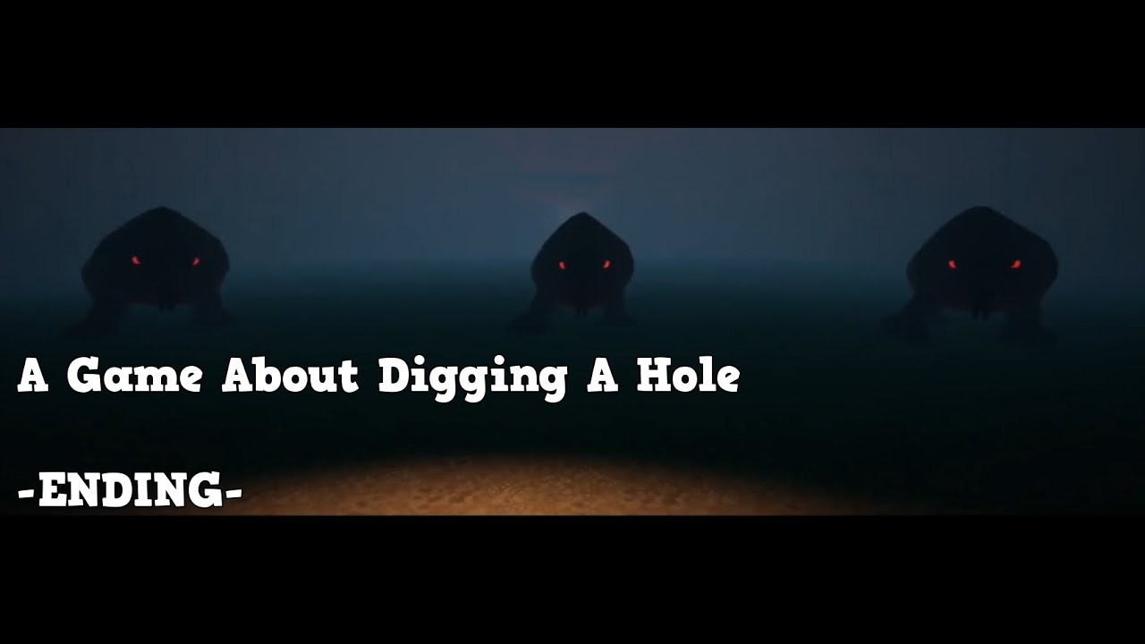 Was it worth it (A Game About Digging A Hole) -ENDING- - YouTube