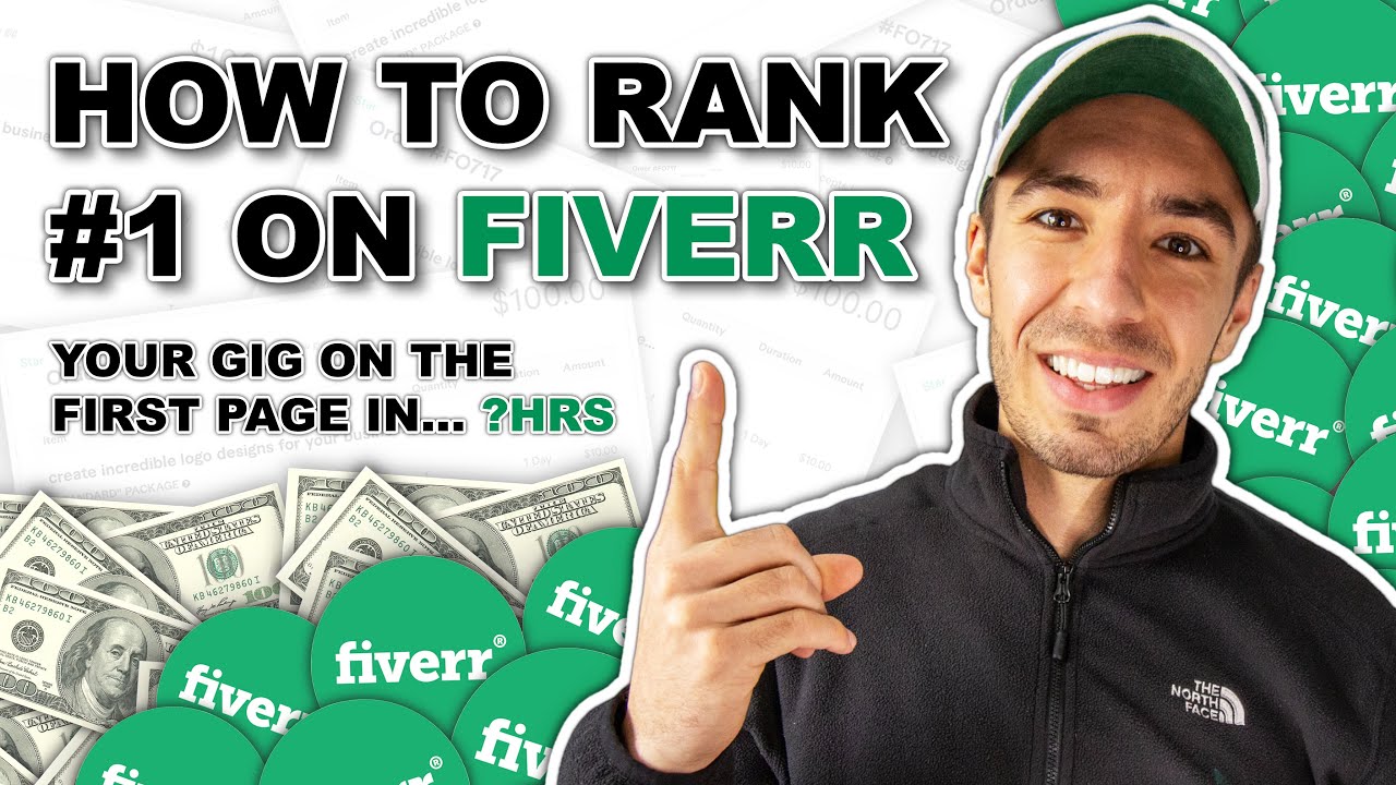 How To Rank #1 On Fiverr & Land Your Gig On The First Page! - YouTube