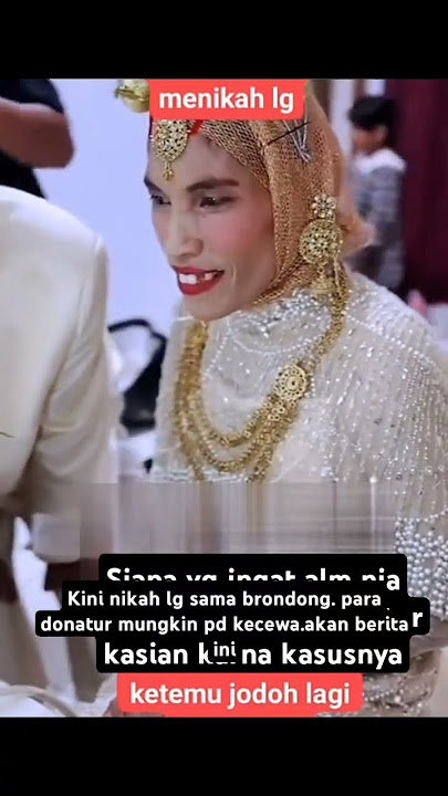 Padahal dulu alm Nia Kurnia mati2 an cari uang buat dia.sampai tragedi itu menimpa y#trendingshorts