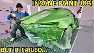 【GOONZQUAD】Rebuilding A Wrecked Mercedes AMG GTS! The Final Steps!