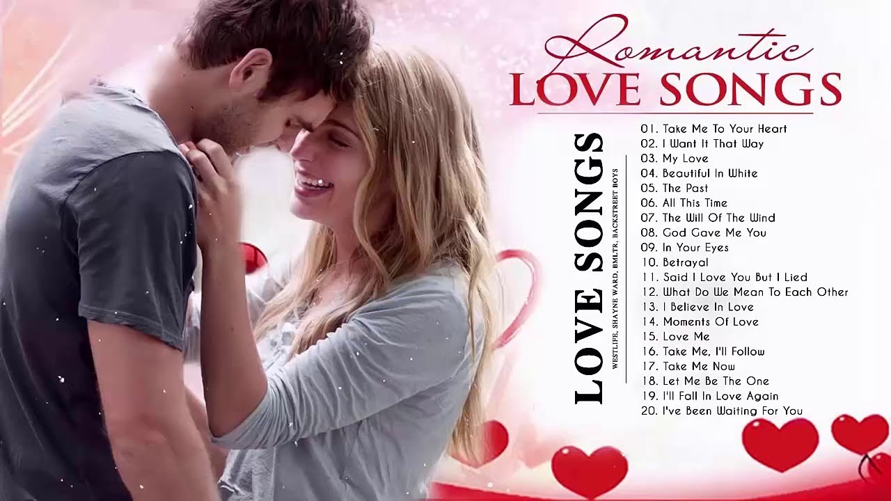 Top 100 Romantic Songs Ever - Best English Love Songs 80's 90's