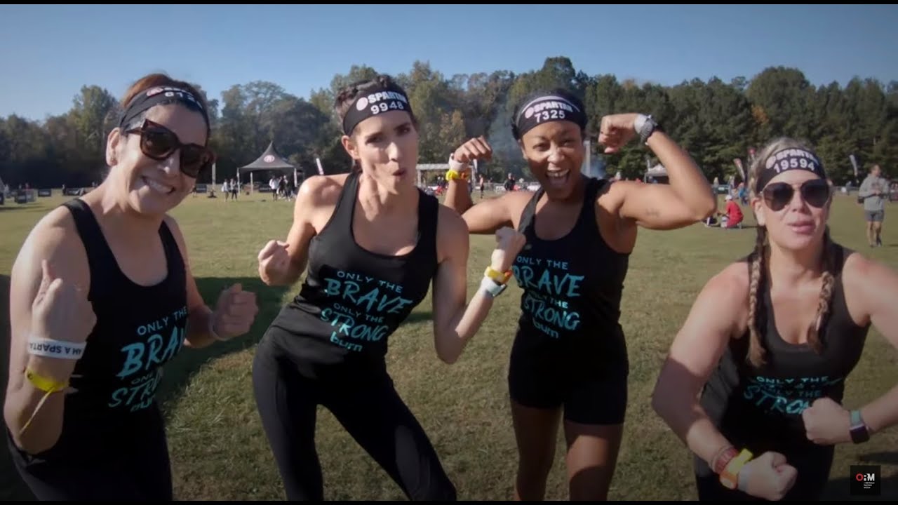 Spartan Race Girls