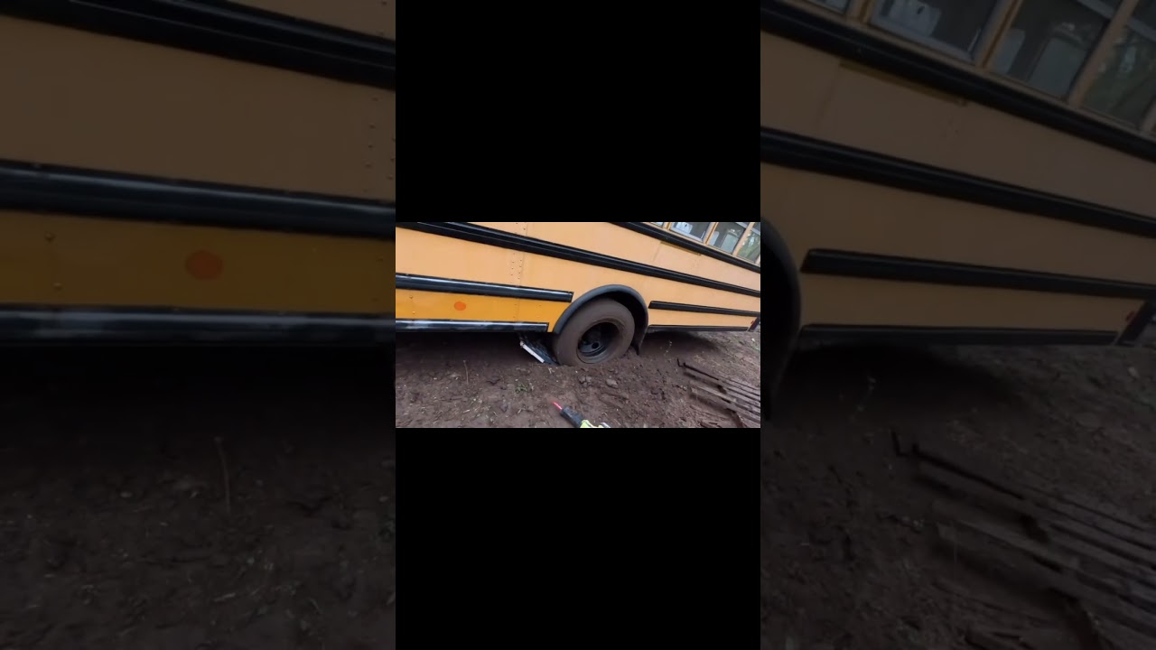 From video "I got my bus stuck in the mud! ||ShuaVlogs| 40/100…||” 