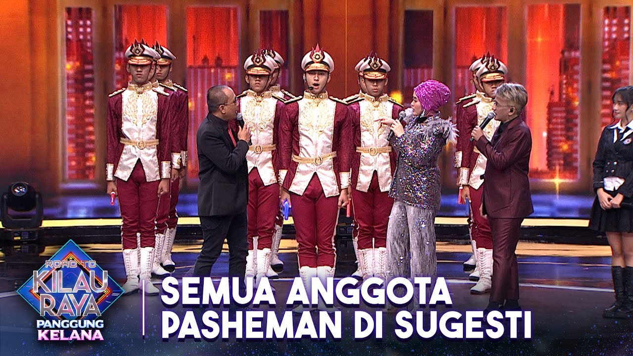 Ferdian Sugesti Anggota Pasheman | ROAD TO KILAU RAYA 