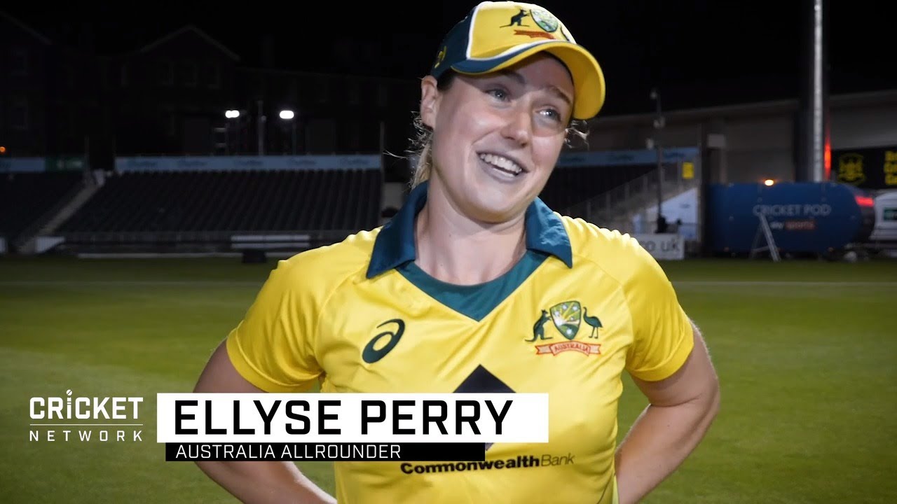 Perry ready to celebrate after dominant Ashes series