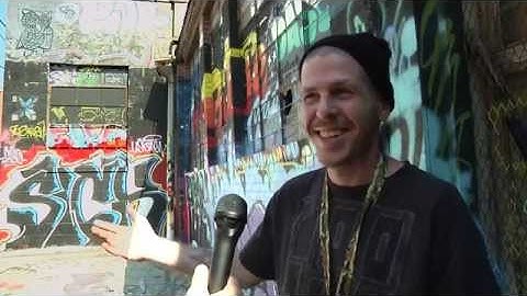 JCCC Student Dylan Herd: "Brick is His Canvas"