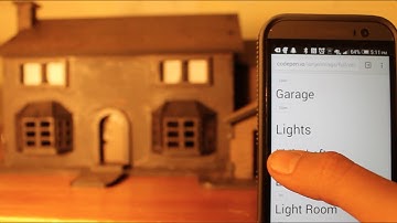 The IOT Model House - Powered by PubNub