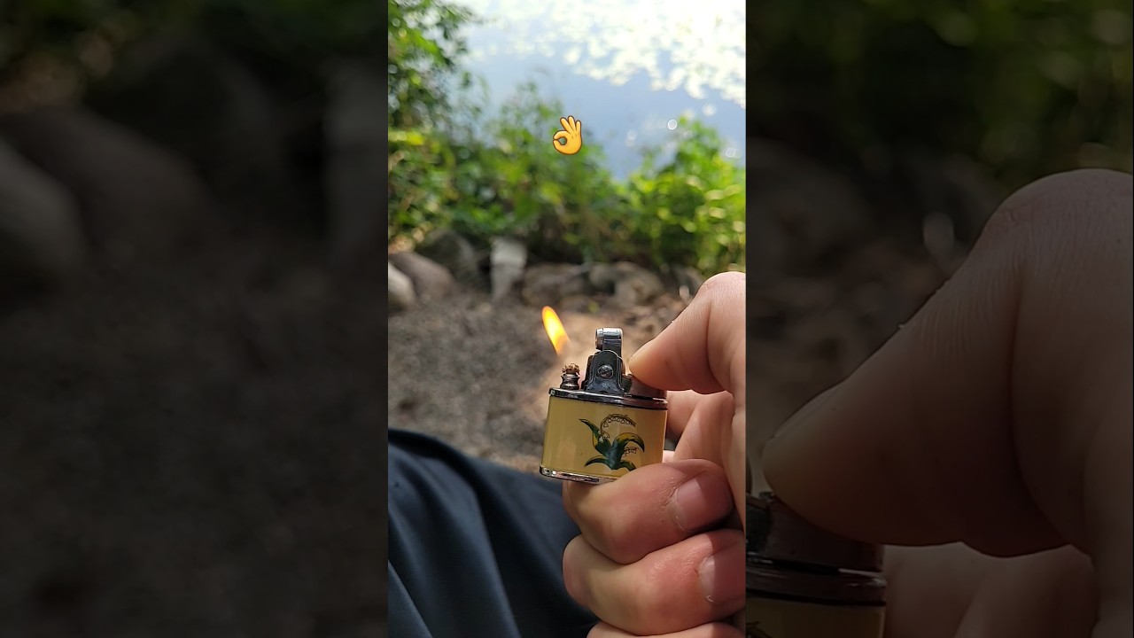 Perfect mini lighter for this spot. pick your lighter (silver Japan or gold Evens)