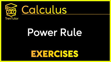 [Calculus] Power Rule Examples