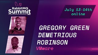 Famous Building Scalable Resilient IoT Messaging | Gregory Green & Demetrious Robinson | RabbitMQ Summit 21 Profile