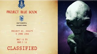 PROJECT BLUE BOOK - FULL ALIEN INTERVIEW - 09/06/1964 - EBE-3 -UFO - EXTRATERRESTRIAL INVESTIGATION