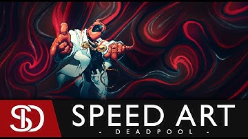 GFX Signature || Deadpool || Speed Art