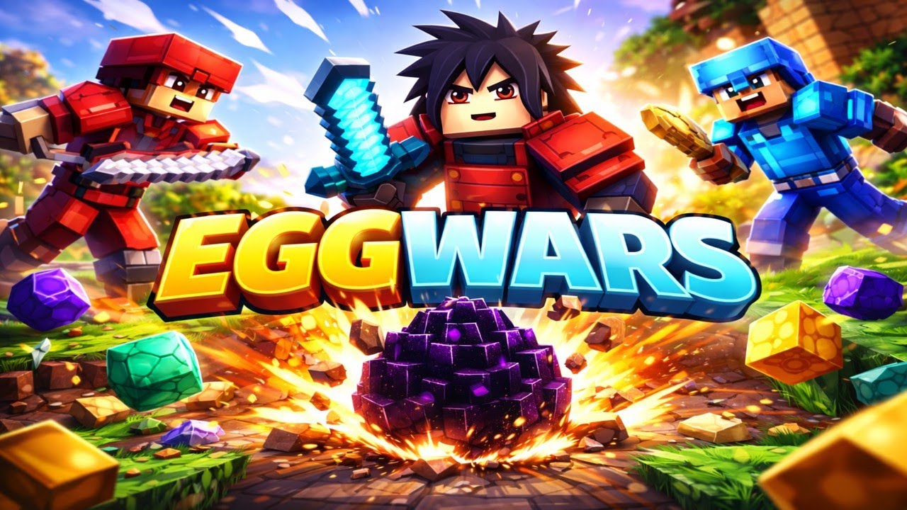 Respawneaban SIN PARAR y aun así les GANAMOS 😈🔥 | EggWars