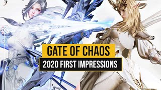 Gate of Chaos - 2020 First Impressions screenshot 3