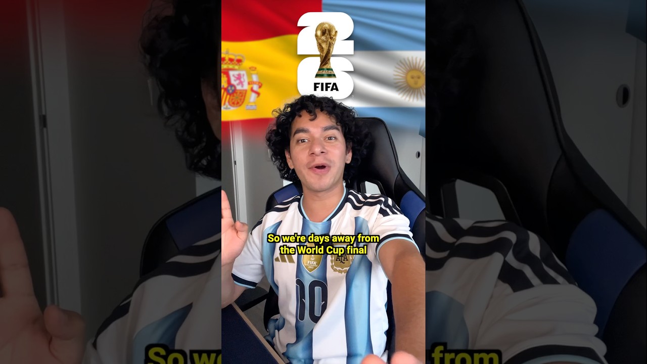 Reacting to my World Cup predictions…