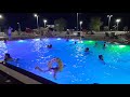 Гагра отель Европа вечерний бассейн