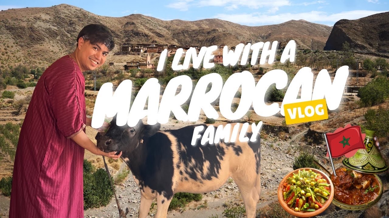 A MOROCCAN Family Invited Me to Live With Them | What Happened Changed Me Forever!