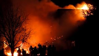 Firefighter hurt battling Sheboygan house fire