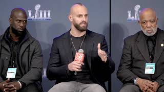 Guaranteed Contracts | 2019 NFLPA Press Conference