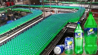 Make Sprite | Sprite making process | Coke making process | SPRITE | #StopAsianHate | Is it safe to?