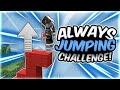 Bedwars, but you CANT STOP JUMPING