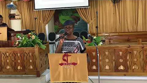 Thanksgiving Service: Mother Kathleen Dobson-Porter