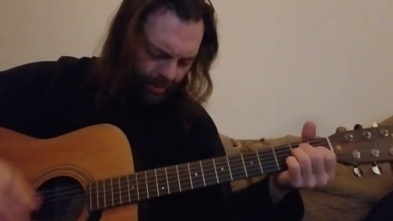 Nearly Lost You / Screaming Trees / Acoustic Cover / J Gramza 