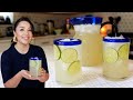 How to make The BEST Easy Mexican Drink Recipe AGUA FRESCA de Limón | Easy lemonade recipe