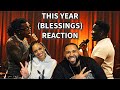 AMERICANS REACT TO VICTOR THOMPSON & GUNNA - THIS YEAR (BLESSINGS) REMIX