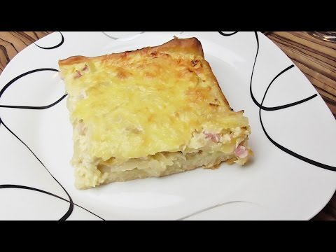 Wideo: Jak Zrobić Szybkie Ciasto Cebulowe