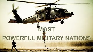 Which country has the most powerful military in the world