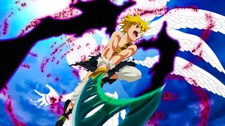 The Seven Deadly Sins the Movie: Cursed by Light「AMV」Never Letting Go ᴴᴰ