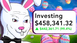 The WILDEST WallStreetBets Trades of EASTER