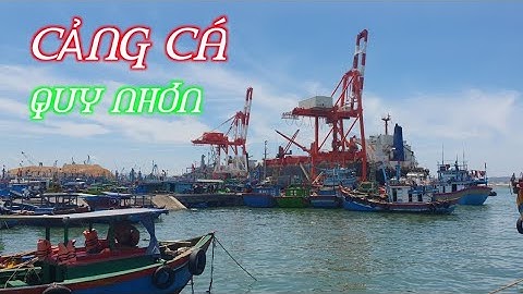 THAM QUAN..CẢNG CÁ QUY NHƠN..TẬP 100.VISIT THE FISHING SCALE.