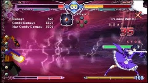 BlazBlue Central Fiction:Improved es OD route