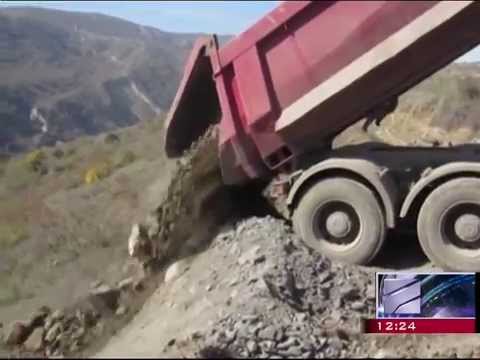 ნაფეტვრების ტერიტორიაზე სამშენებლო ნარჩენით გარემოს დაბინძურების ფაქტი გამოვლინდა