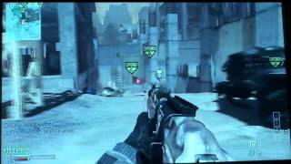 MW3 Dominio 43-11 Ak47 Commentary ITA