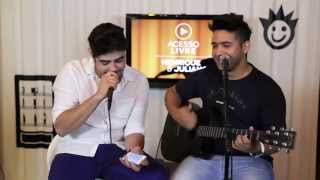 Video thumbnail of "Henrique e Juliano -  Até eu Engordar (Paródia de Até você Voltar) [Acesso Livre]"