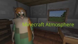 Granny 1.0 UN PC PORT In Minecraft Atmosphere