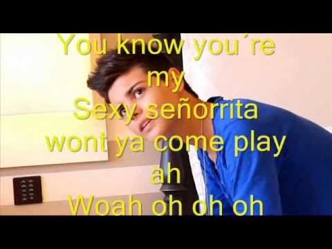 Abraham Mateo Señorita con LETRA