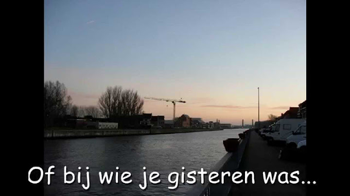 Weet jij nog