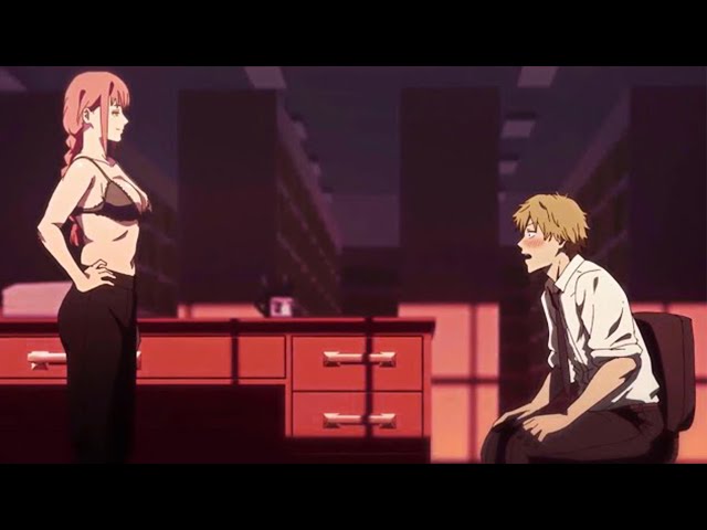 Chainsaw Man EP 12「AMV/EDIT」, Aki, Denji, Power and Reze