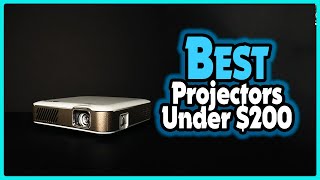 ✅Top 5: Best Projectors under $200 In 2023 👌 [ Best Budget Projectors On Amazon ]