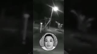 Viral Penampakan Pocong Lompat-Lompat Terekam CCTV